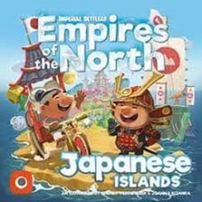Empires of the North: Japanse Eilanden - Uitbreiding, white goblin - Overig uitbreiding - 8718026304249