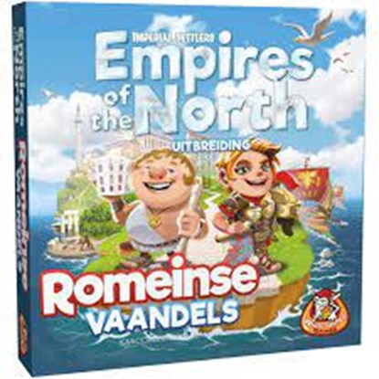 Empires of the North: Romeinse Vaandels - Uitbreiding , white goblin - Overig kaartspel uitbreiding - 8718026304256