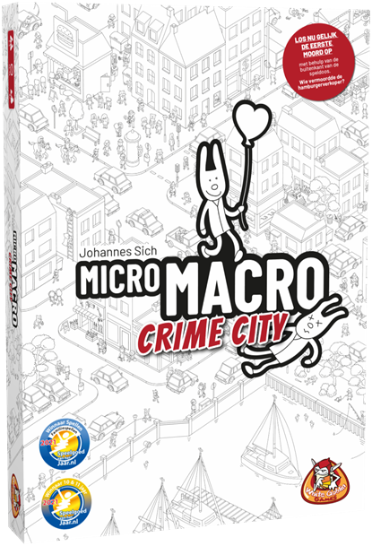 MicroMacro: Crime City, Sich, Johannes - Overig Spel - 8718026304690