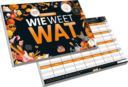 Wie Weet Wat - Standaard, niet bekend - Overig - 8718026306748