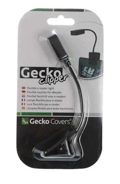 Gecko Clipper leeslamp, niet bekend - Overig - 8718444501749