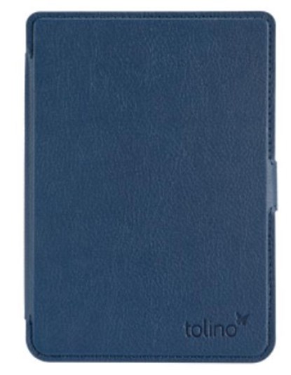 Cover slimfit blauw - Tolino page 2, niet bekend - Gebonden - 8718969058469