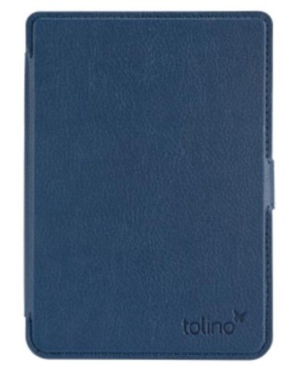 Cover slimfit blauw - Tolino page 2, niet bekend - Overig - 8718969058469