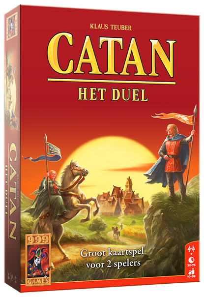 Catan: Het Duel - Kaartspel, 999-KOL41 - Overig - 8719214422400