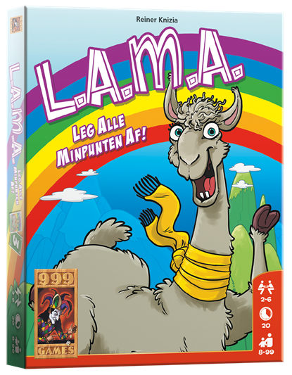 LAMA, niet bekend - Gebonden - 8719214426941