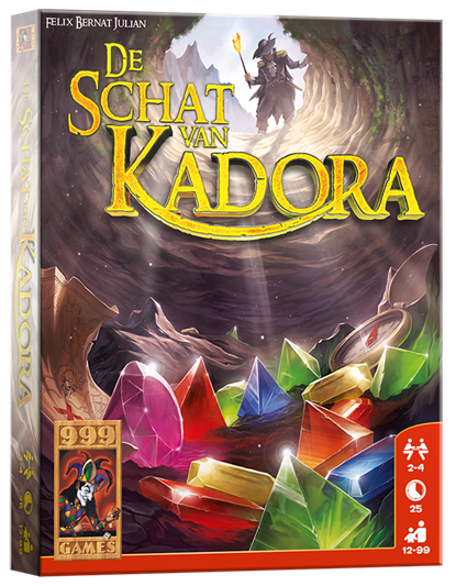 De schat van Kadora, niet bekend - Overig - 8719214429218