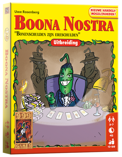 Boonanza: Boona Nostra, niet bekend - Overig - 8719214429225