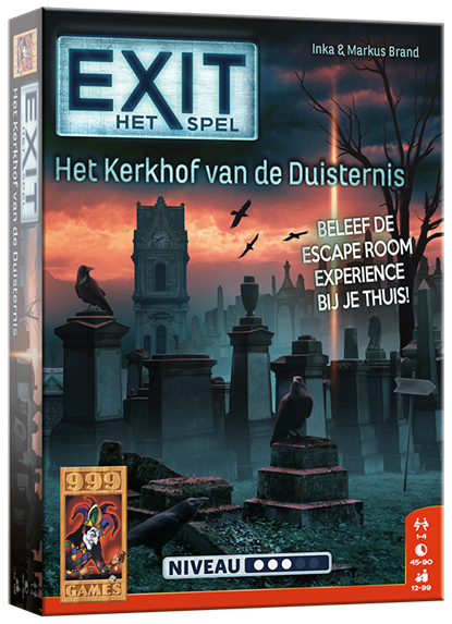 EXIT - Het kerkhof van de duisternis, niet bekend - Overig - 8719214429270