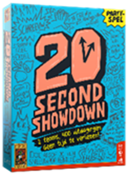 20 Second Showdown, niet bekend - Gebonden - 8719214429652