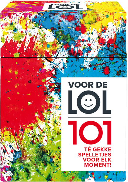 Voor de LoL, niet bekend - Overig - 8719324154048