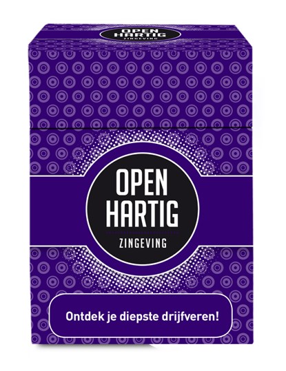 Openhartig Zingeving,  - Overig - 8719324154079
