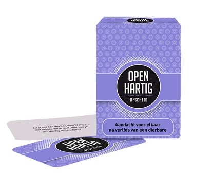 Openhartig Afscheid, niet bekend - Overig - 8719324154109