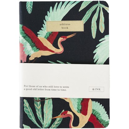 &INK Address Book, niet bekend - Overig - 8719325945973