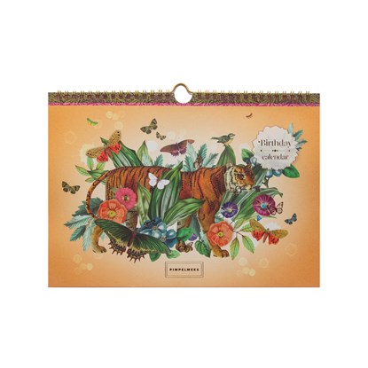 Pimpelmees birthday calendar - Mango, niet bekend - Overig - 8719497161355