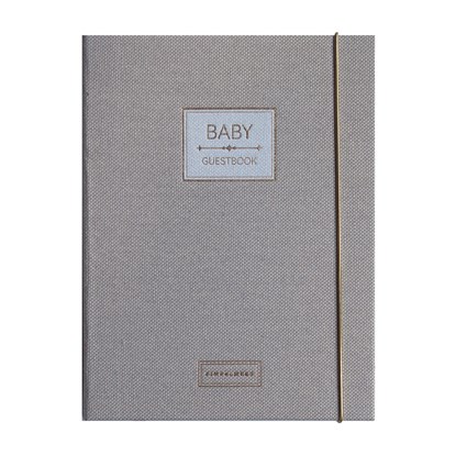 Pimpelmees baby guestbook Luxe edition Warm Nude, niet bekend - Overig - 8719497161942