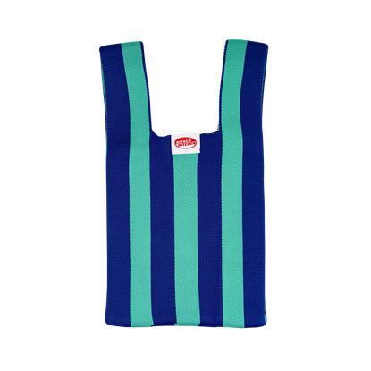 KK poppy bag Blue vertical stripes, niet bekend - Overig - 8719497166947