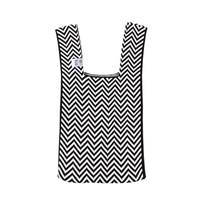PPL Poppy Bag Black & White Waves, niet bekend - Overig - 8719497167029