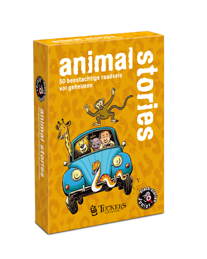 black stories junior - animal, niet bekend - Overig - 8719689883850