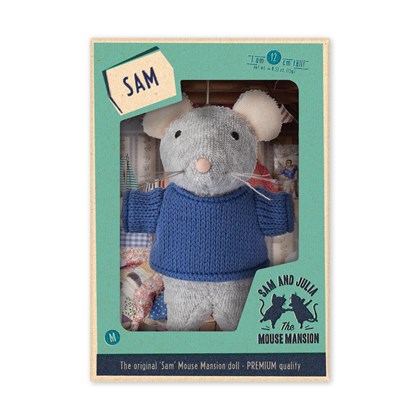 Sam&Julia PLUCHE: POP SAM 12cm, in doos, 18m+, niet bekend - Overig - 8719689908713