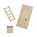 Sam&Julia DIY: MEUBELS / KLEINE MUISDEUR, inclusief stickers om te versieren, kleine brievenbus en envelopjes, in doos, 3+, niet bekend - Overig - 8719689908805