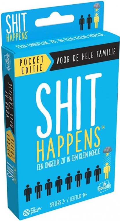 Shit Happens Familie - Pocket Editie, niet bekend - Overig - 8720077265448