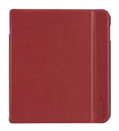 Cover slimfit rood - Tolino Vision 6, niet bekend - Gebonden - 8720195092254