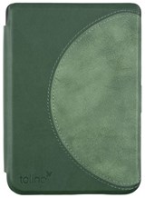Cover slimfit groen cirkel - tolino shine color,  -  - 8720195097495