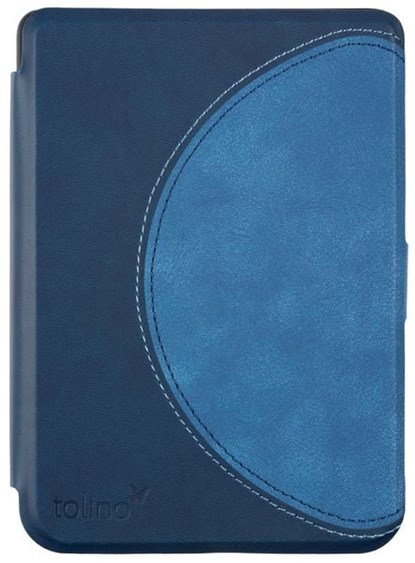 Cover slimfit blauw cirkel - tolino shine color, niet bekend - Gebonden - 8720195097501