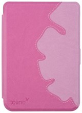 Cover slimfit roze - tolino shine color,  -  - 8720195097532