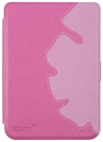 Cover slimfit roze - tolino shine color, niet bekend - Gebonden - 8720195097532