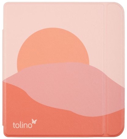 Cover slimfit sunset - tolino vision color, niet bekend - Gebonden - 8720195098072