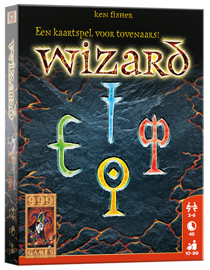 Wizard: Het Dobbelspel - Dobbelspel, 999-WIZ03 - Overig - 8720289470005