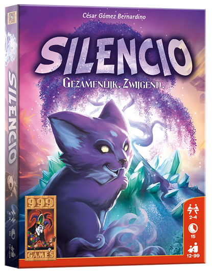 Silencio - Kaartspel, 999-SIL01 - Overig - 8720289470159