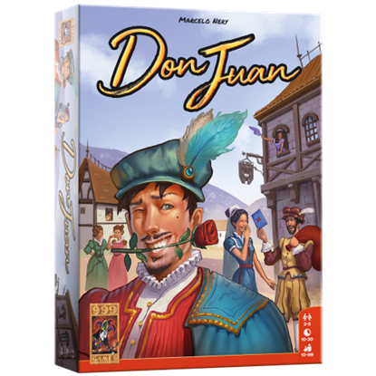 Don Juan , niet bekend - Overig Kaartspel - 8720289470944