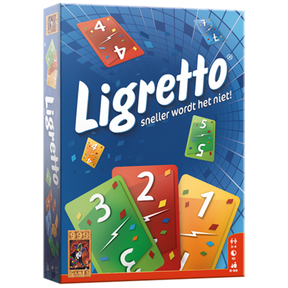 Ligretto blauw, niet bekend - Gebonden - 8720289471033