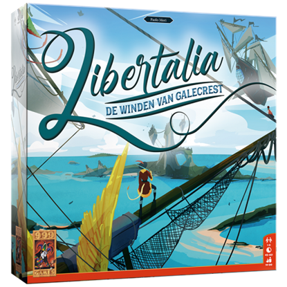 Libertalia, niet bekend - Gebonden - 8720289471590