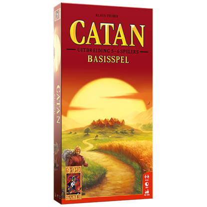 Spel Catan: Uitbreiding 5/6 spelers - Bordspel, Spellen, Van der Meer - Overig Spellen - 8720289472788