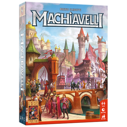 Machiavelli, niet bekend - Overig Speldoos - 8720289474003
