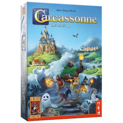 Carcassonne De Mist, niet bekend - Gebonden - 8720289474140