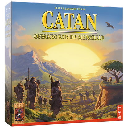 Catan Opmars van de mensheid, Teuber, Klaus& Teuber, Benjamin - Overig - 8720289474393