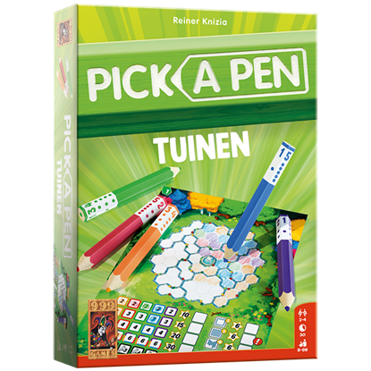 Pick a Pen Tuinen, niet bekend - Gebonden Spellen - 8720289474928