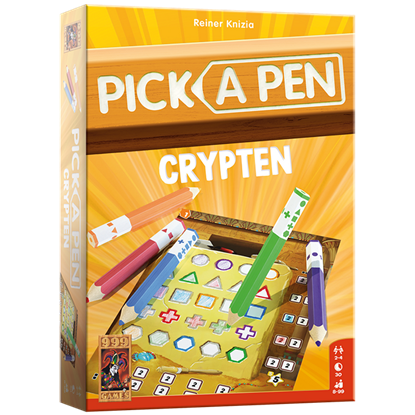 Pick a Pen Crypten, niet bekend - Gebonden - 8720289474959
