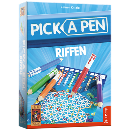 Pick a Pen Riffen, niet bekend - Gebonden - 8720289474980