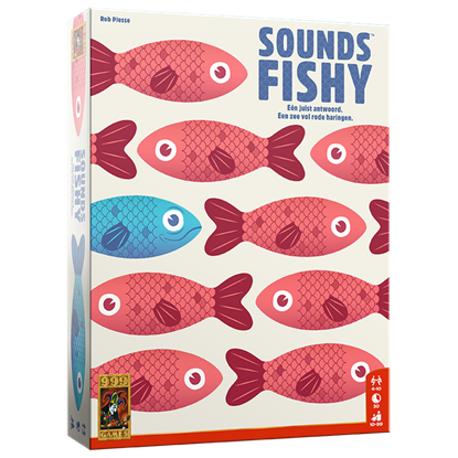 Spel Sounds Fishy , Spellen, Van der Meer - Overig Spellen - 8720289475079
