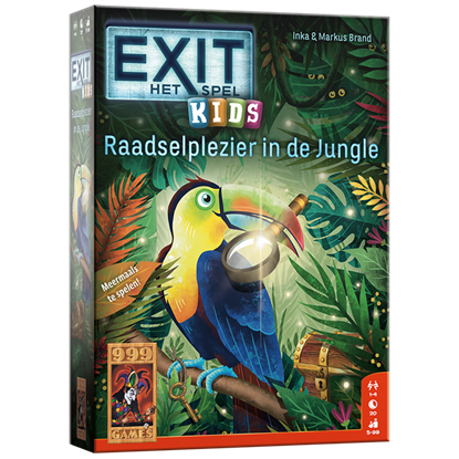 EXIT - Kids Raadselplezier in de Jungle, niet bekend - Gebonden Spellen - 8720289475703