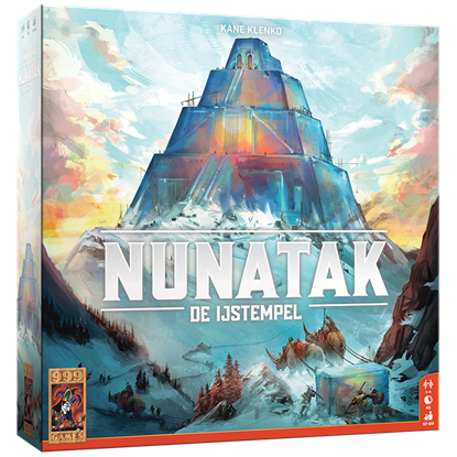 Spel Nunatak, Spellen, Van der Meer - Overig Spellen - 8720289477400