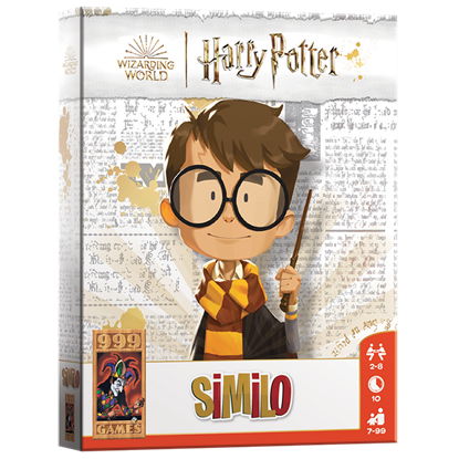 Spel Similo Harry Potter , Spellen, Van der Meer - Overig Spellen - 8720289477431