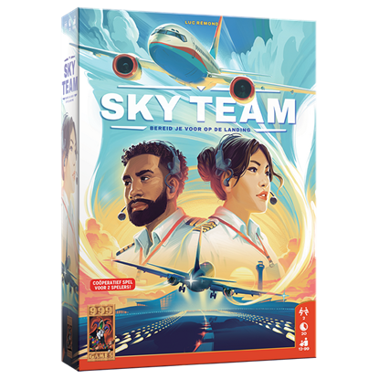 Spel Sky Team , Spellen, Van der Meer - Overig Spellen - 8720289477462