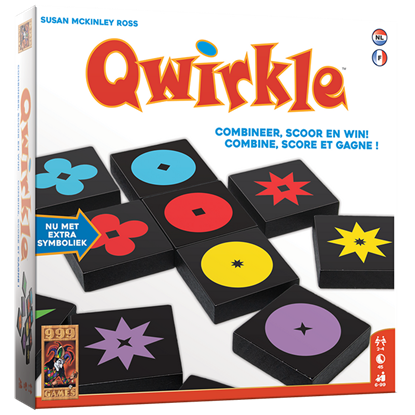 Spel Qwirkle - Bordspel, Spellen, Van der Meer - Overig Spellen - 8720289477653