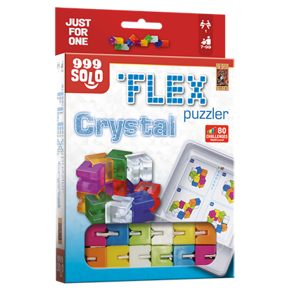 Spel Flex Puzzler Crystal - Breinbreker, Spellen, Van der Meer - Overig Spellen - 8720289478100